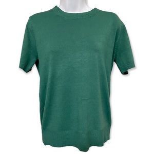 LAVIDENCE Short-Sleeve Sweater Size L/XL